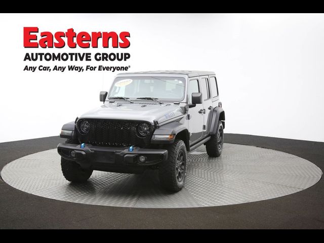 2023 Jeep Wrangler 4xe Base