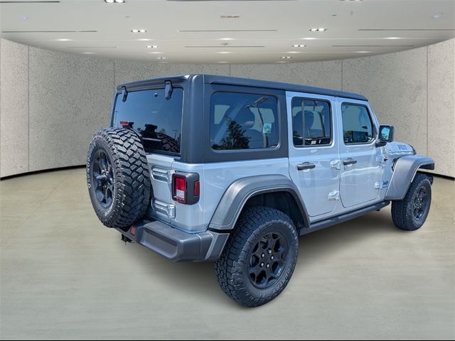 2023 Jeep Wrangler 4xe Base