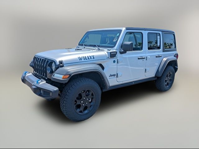 2023 Jeep Wrangler 4xe Base