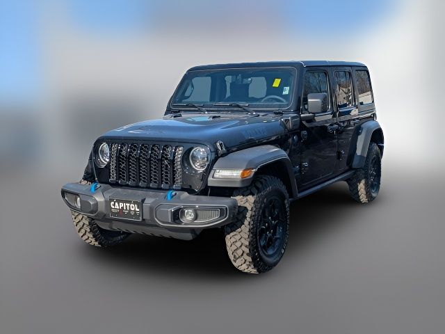 2023 Jeep Wrangler 4xe Base