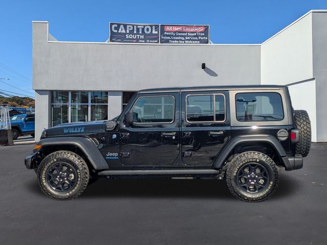 2023 Jeep Wrangler 4xe Base