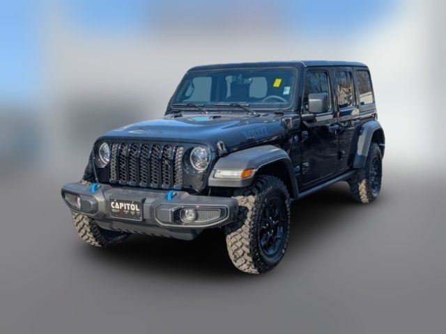 2023 Jeep Wrangler 4xe Base