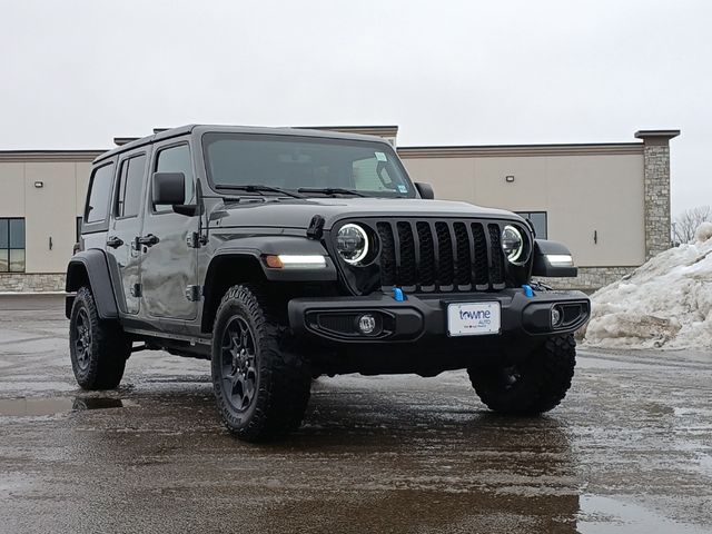 2023 Jeep Wrangler 4xe Base