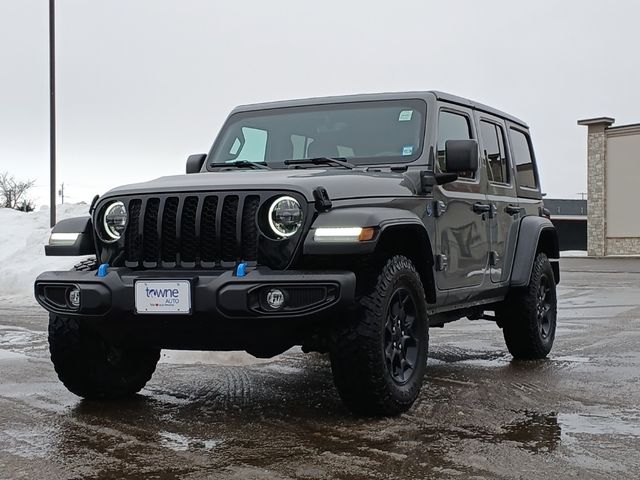 2023 Jeep Wrangler 4xe Base