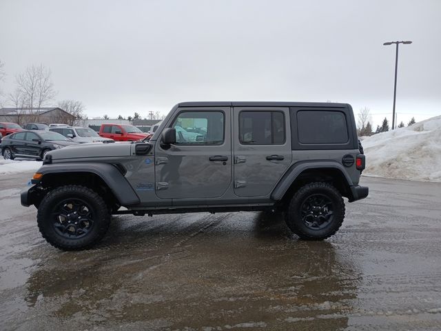 2023 Jeep Wrangler 4xe Base