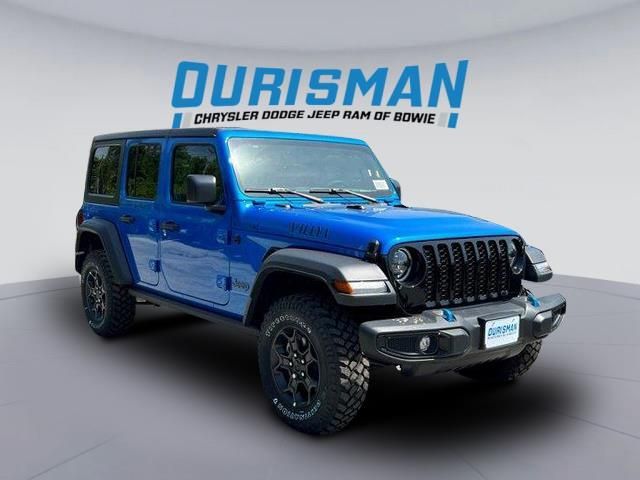 2023 Jeep Wrangler 4xe Base