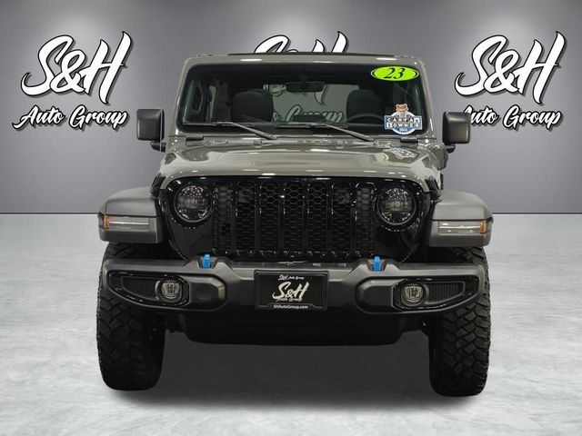 2023 Jeep Wrangler 4xe Base