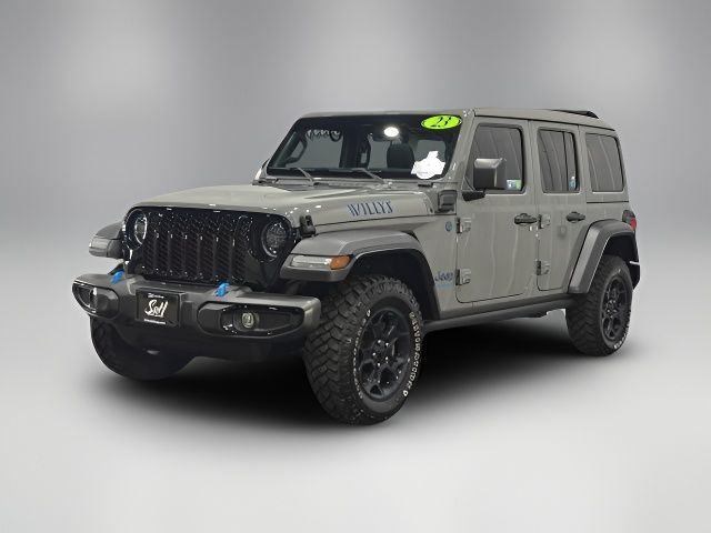 2023 Jeep Wrangler 4xe Base