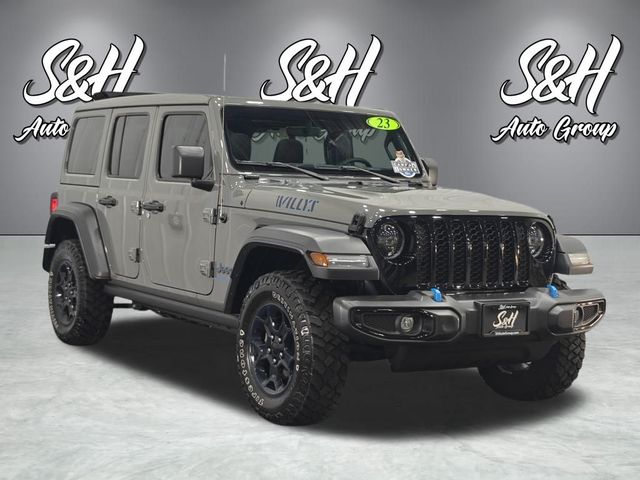2023 Jeep Wrangler 4xe Base