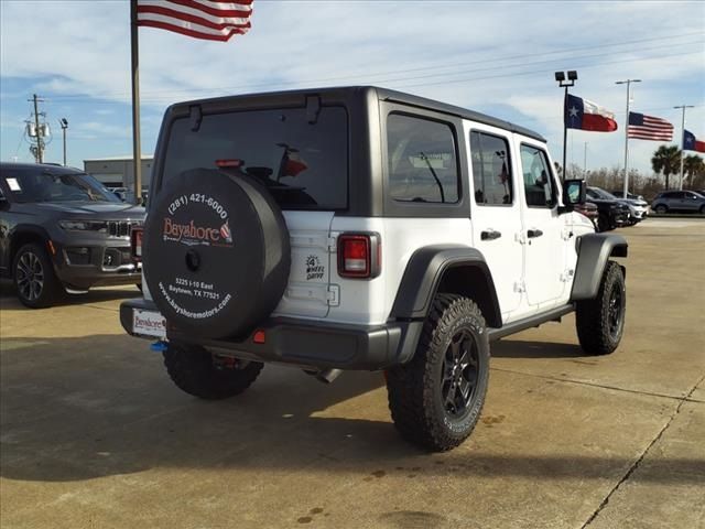 2023 Jeep Wrangler 4xe Base