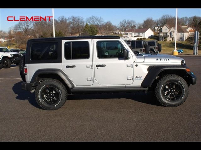 2023 Jeep Wrangler 4xe Base