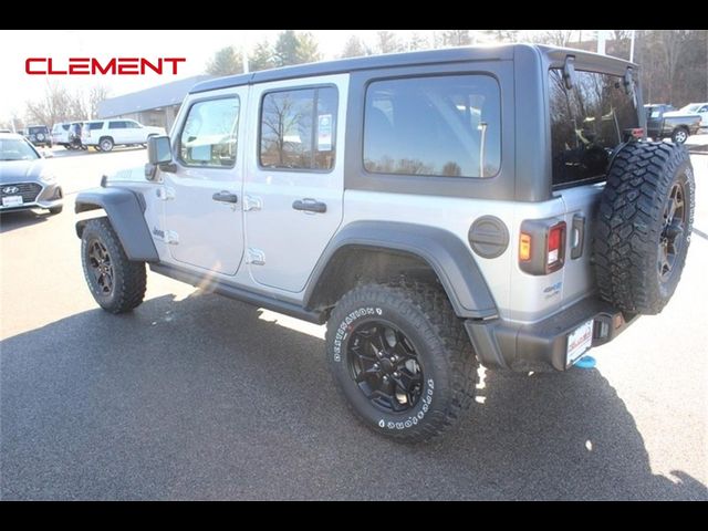 2023 Jeep Wrangler 4xe Base