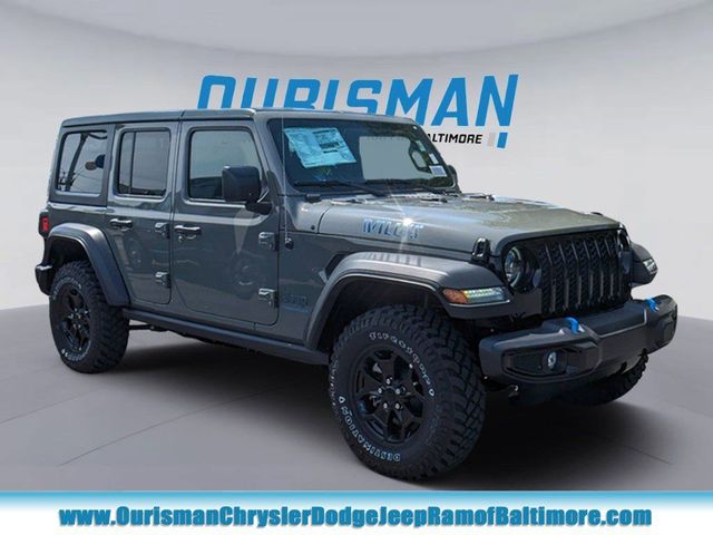 2023 Jeep Wrangler 4xe Base