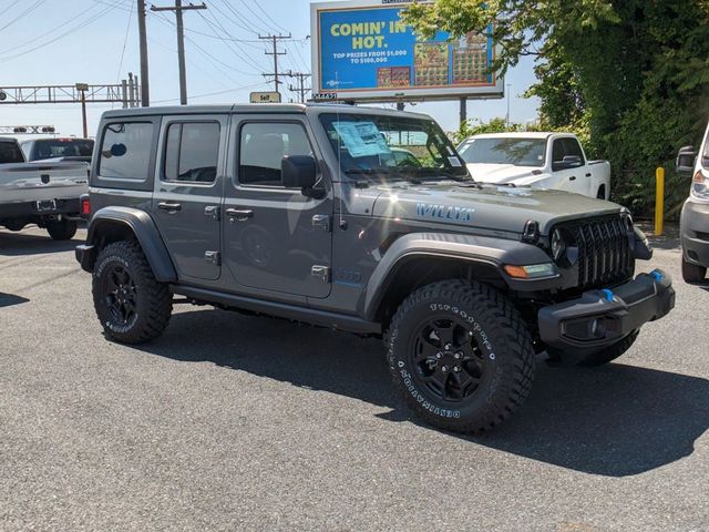 2023 Jeep Wrangler 4xe Base