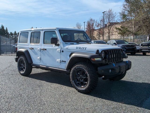 2023 Jeep Wrangler 4xe Base