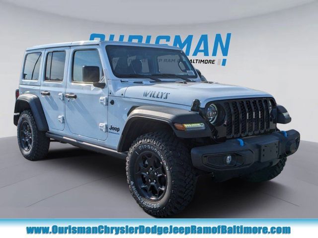 2023 Jeep Wrangler 4xe Base