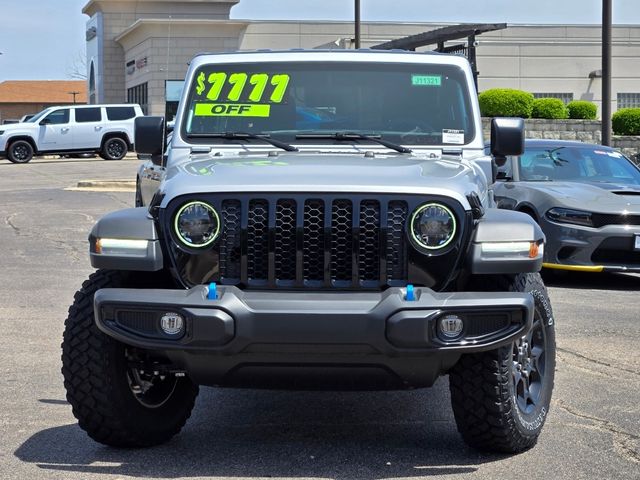 2023 Jeep Wrangler 4xe Base