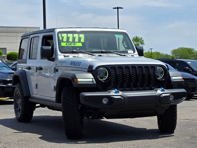 2023 Jeep Wrangler 4xe Base