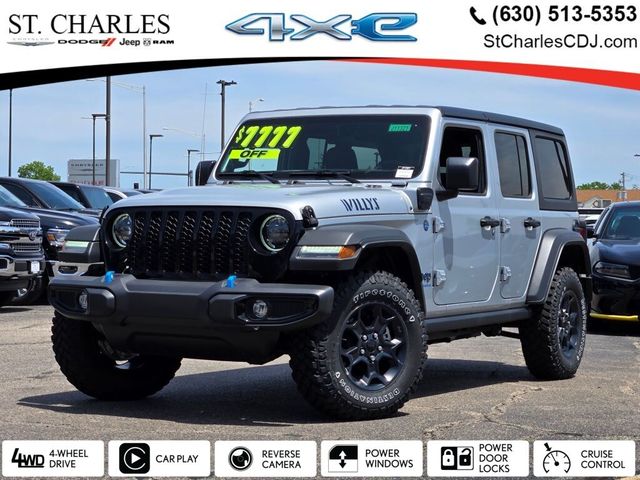 2023 Jeep Wrangler 4xe Base