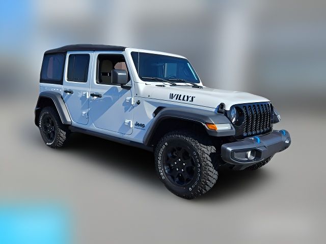 2023 Jeep Wrangler 4xe Base