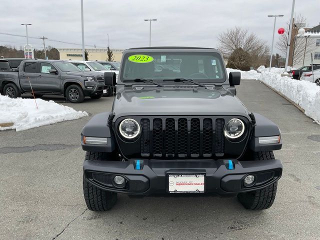 2023 Jeep Wrangler 4xe Base