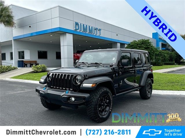 2023 Jeep Wrangler 4xe Base