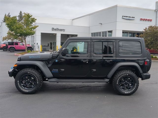 2023 Jeep Wrangler 4xe Base