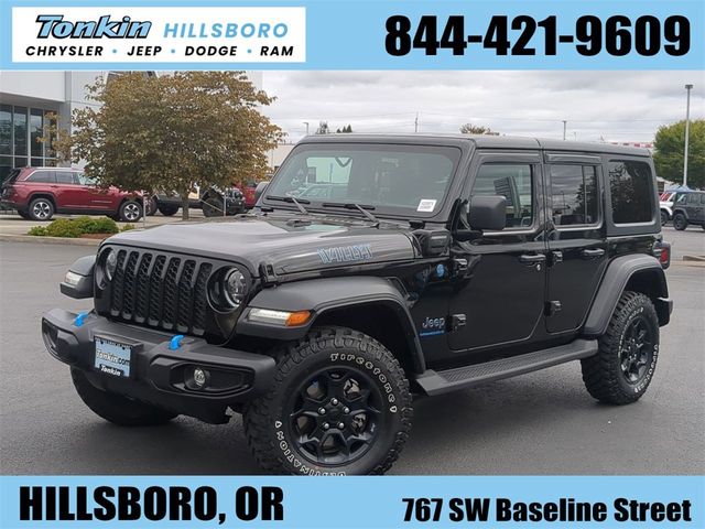 2023 Jeep Wrangler 4xe Base