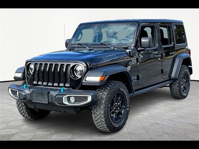 2023 Jeep Wrangler 4xe Base