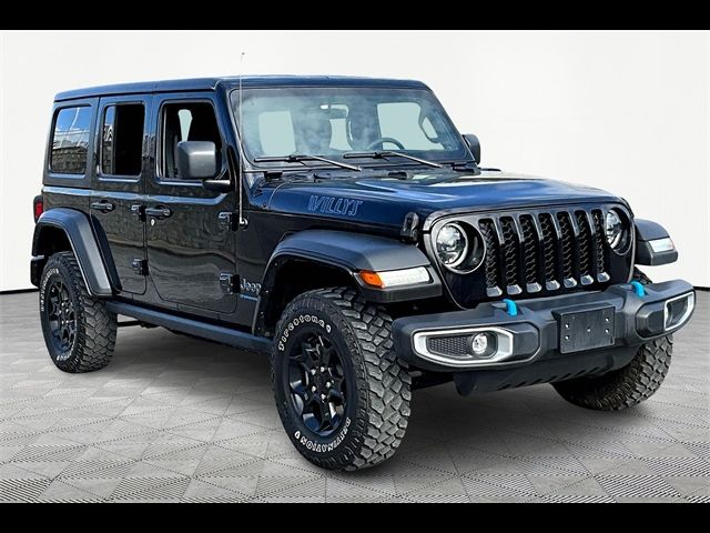 2023 Jeep Wrangler 4xe Base