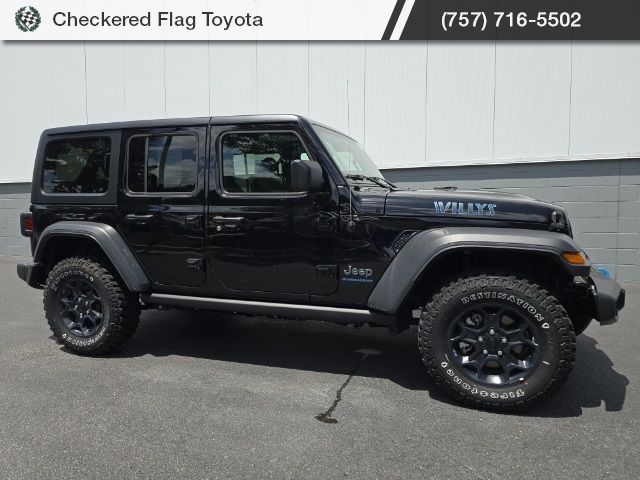 2023 Jeep Wrangler 4xe Base