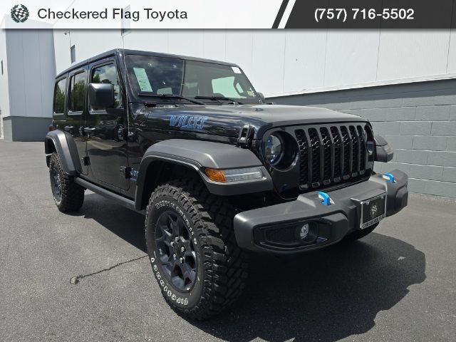 2023 Jeep Wrangler 4xe Base