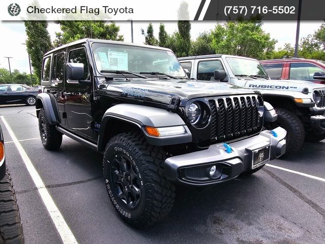 2023 Jeep Wrangler 4xe Base