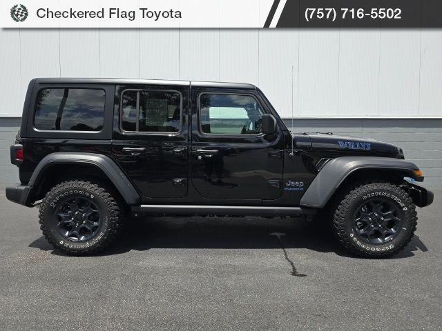 2023 Jeep Wrangler 4xe Base