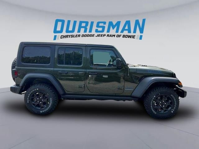 2023 Jeep Wrangler 4xe Base