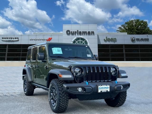 2023 Jeep Wrangler 4xe Base