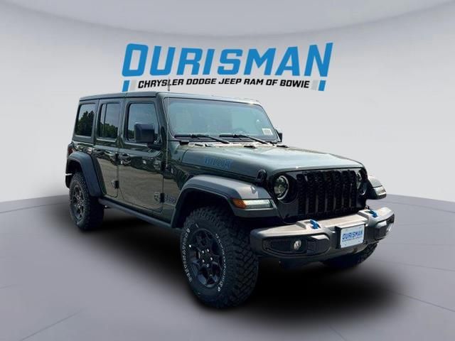 2023 Jeep Wrangler 4xe Base