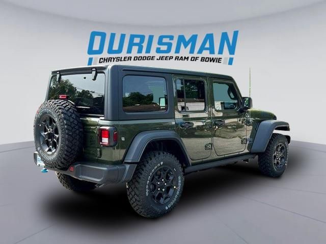 2023 Jeep Wrangler 4xe Base