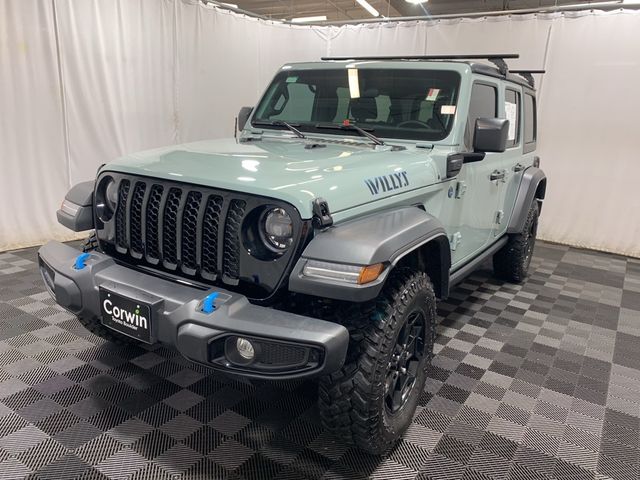 2023 Jeep Wrangler 4xe Base