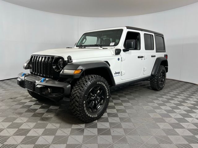 2023 Jeep Wrangler 4xe Base