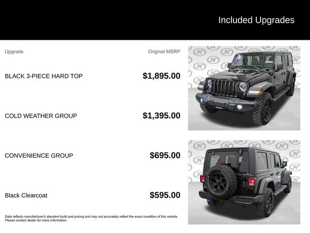 2023 Jeep Wrangler 4xe Base