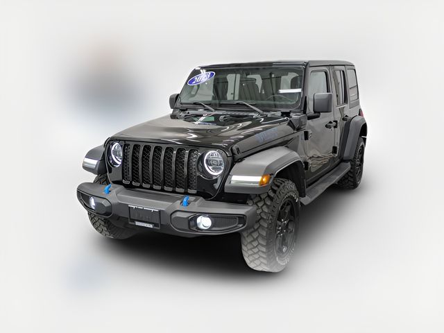 2023 Jeep Wrangler 4xe Base