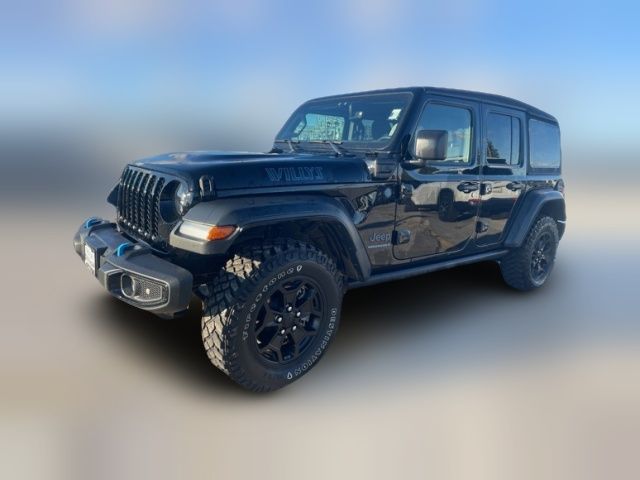 2023 Jeep Wrangler 4xe Base