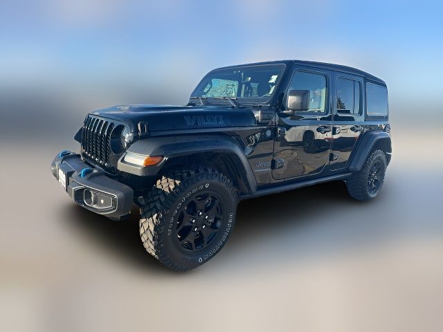 2023 Jeep Wrangler 4xe Base