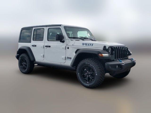 2023 Jeep Wrangler 4xe Base