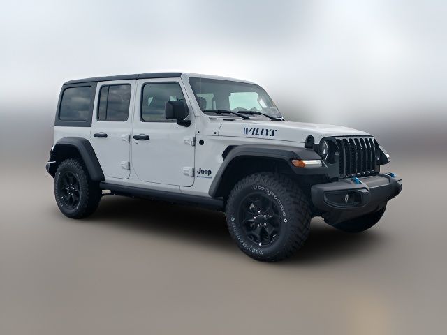 2023 Jeep Wrangler 4xe Base