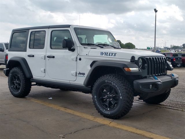 2023 Jeep Wrangler 4xe Base