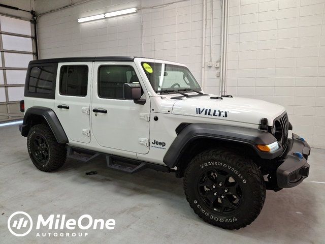 2023 Jeep Wrangler 4xe Base