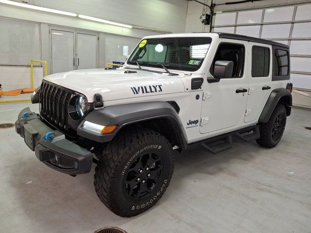 2023 Jeep Wrangler 4xe Base