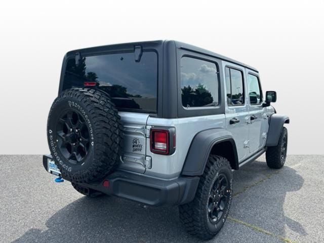 2023 Jeep Wrangler 4xe Base